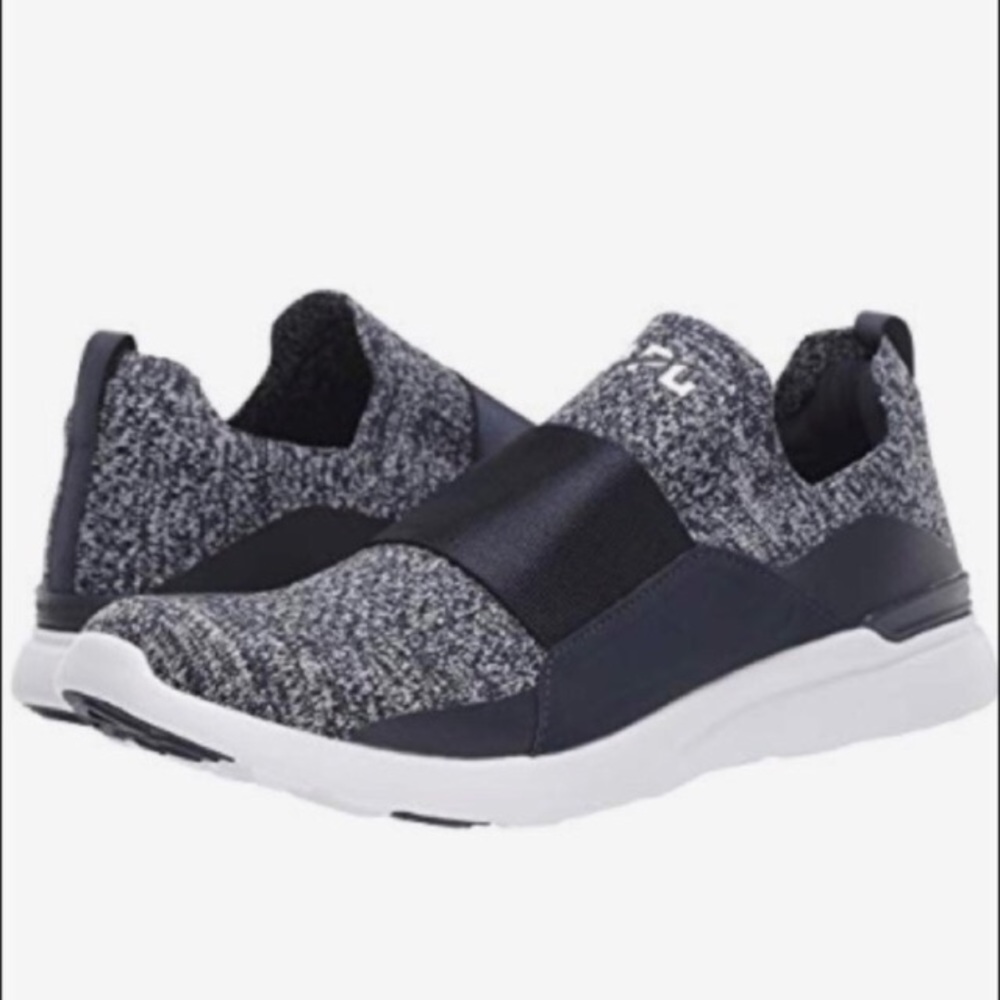 APL Techloom Bliss Sneaker Blue/White/Melange, Good condition